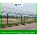 Bobine di sicurezza dell'aeroporto concertina Razor spinato nastro